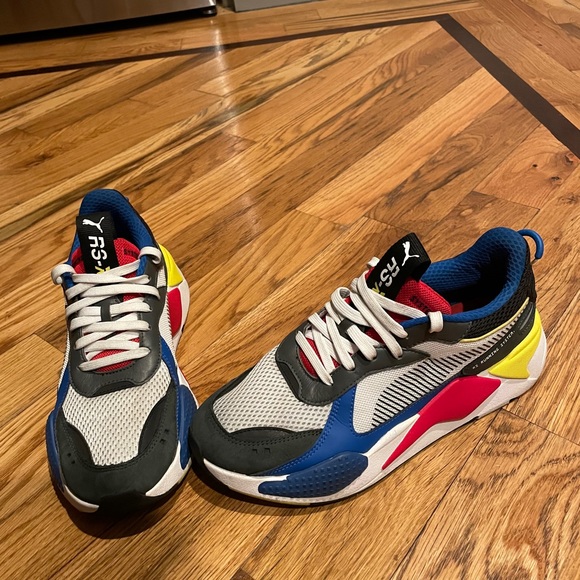 puma rsx size 8